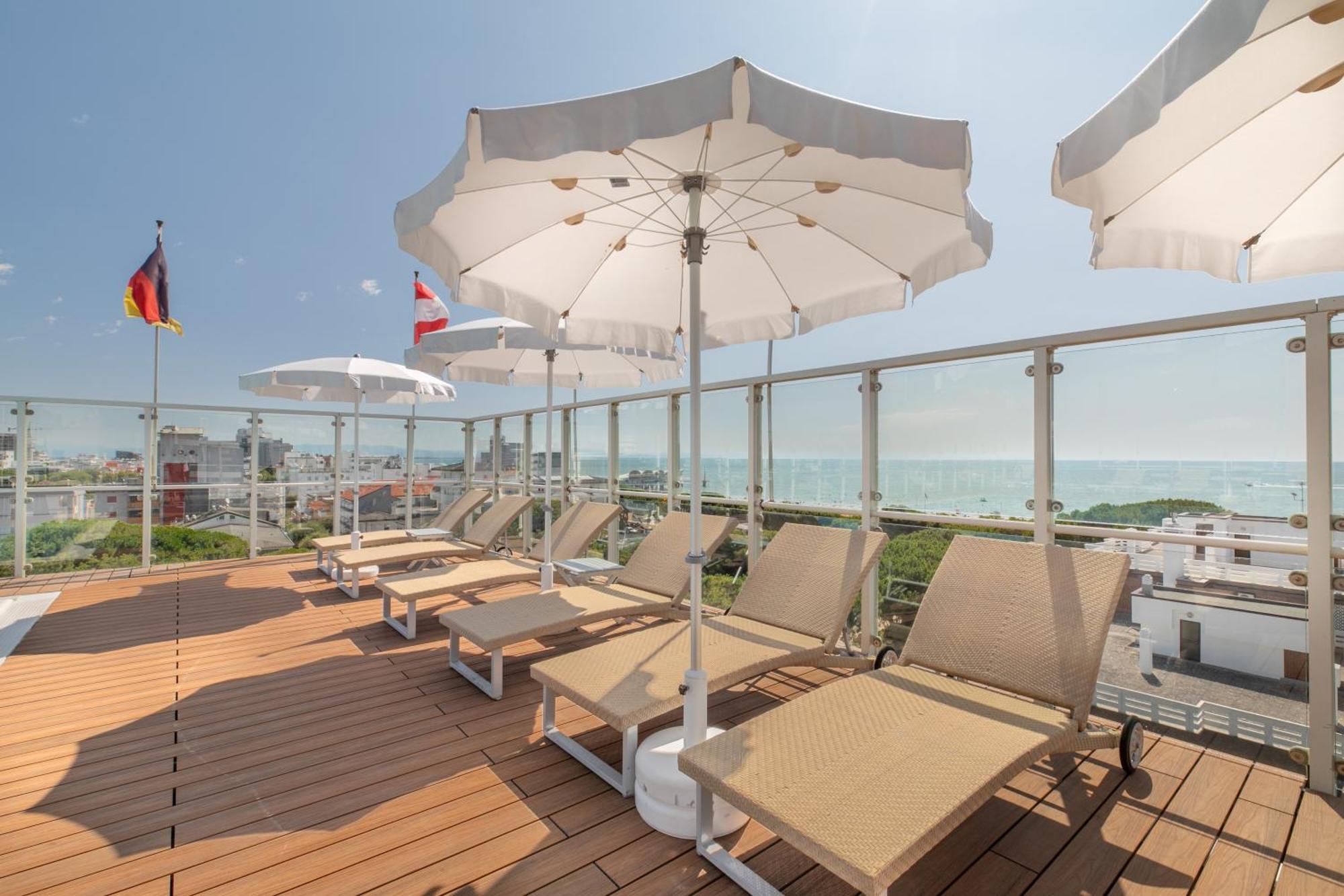 Hotel Villa Doimo Ліньяно-Сабб'ядоро Екстер'єр фото